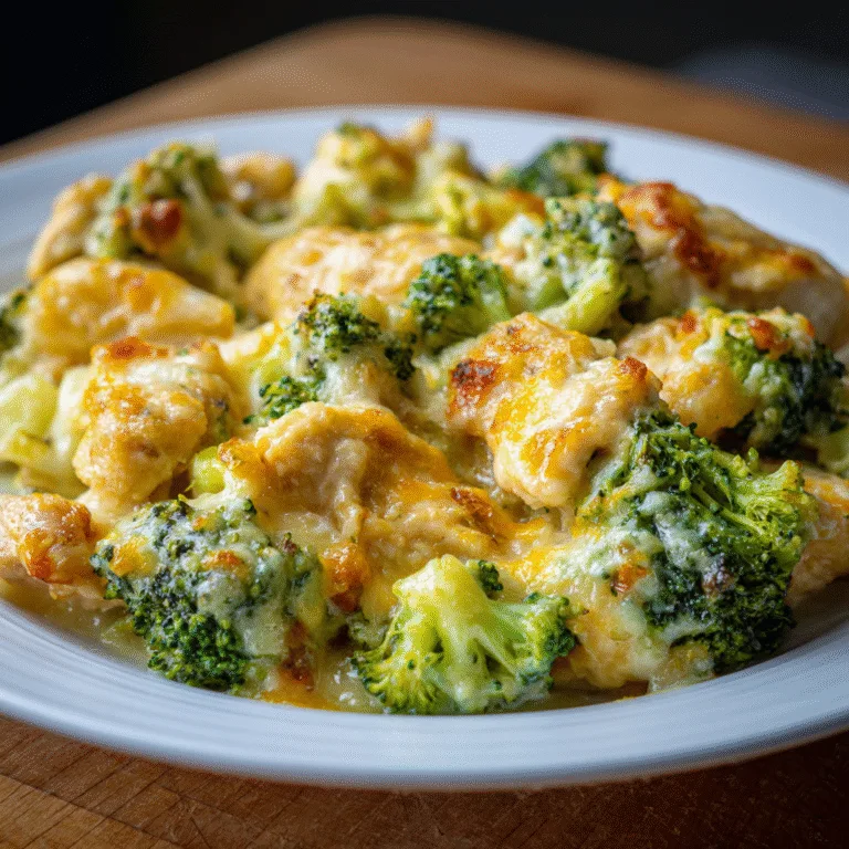 Quick One-Pot Chicken Broccoli Bake: The Ultimate Comfort Food Recipe