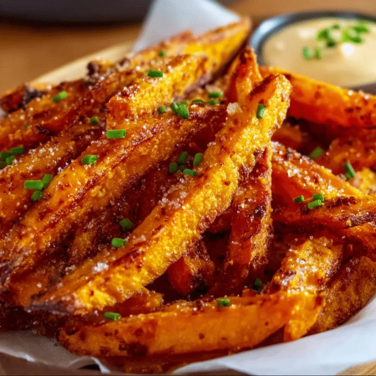 The Ultimate Guide to Crispy Oven-Baked Sweet Potato Fries: A Healthier Alternative That Doesn’t Compromise on Taste