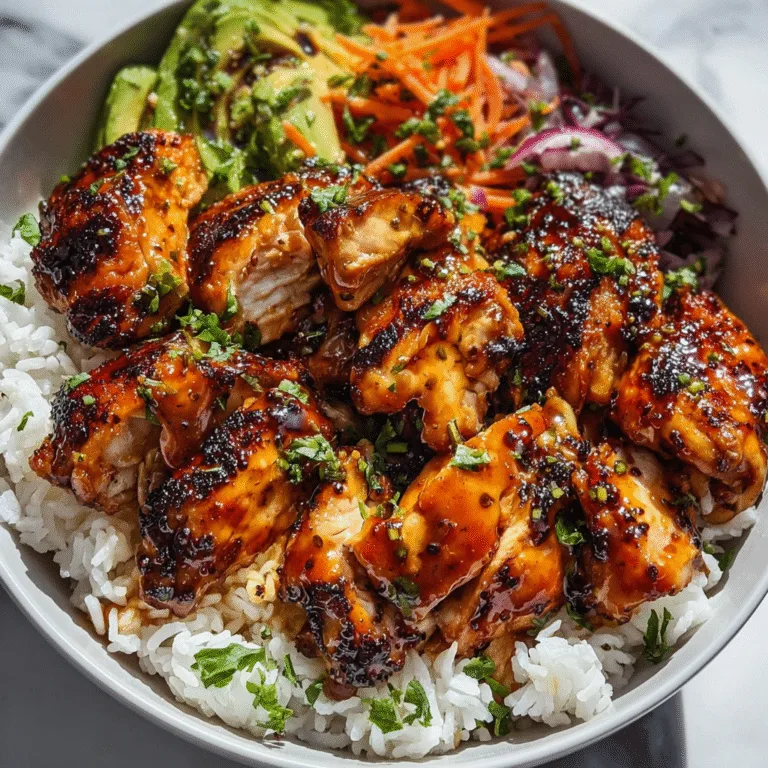 Spicy Maple Chicken & Coconut Rice: The Perfect Balance of Sweet Heat