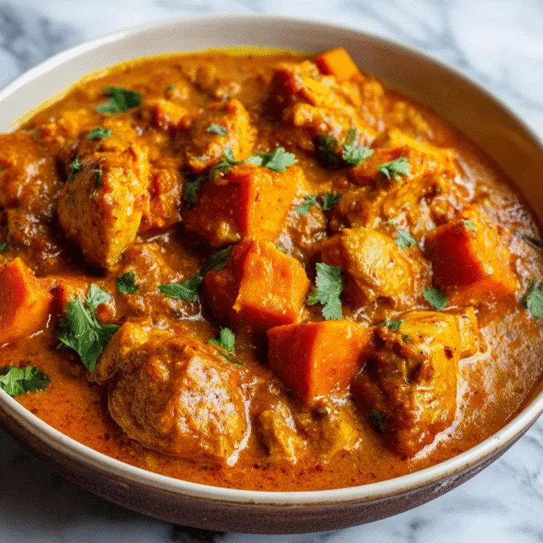 Ultimate Chicken Sweet Potato Curry: One-Pot Wonder for Busy Weeknights
