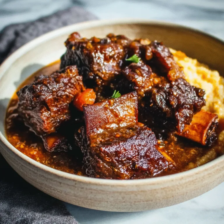 Ultimate Crockpot Beef Short Ribs: Fall-Off-The-Bone Tender Every Time