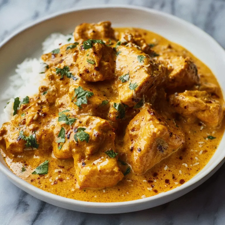 The Ultimate Slow Cooker Chicken Korma: A Creamy, Aromatic Journey to India