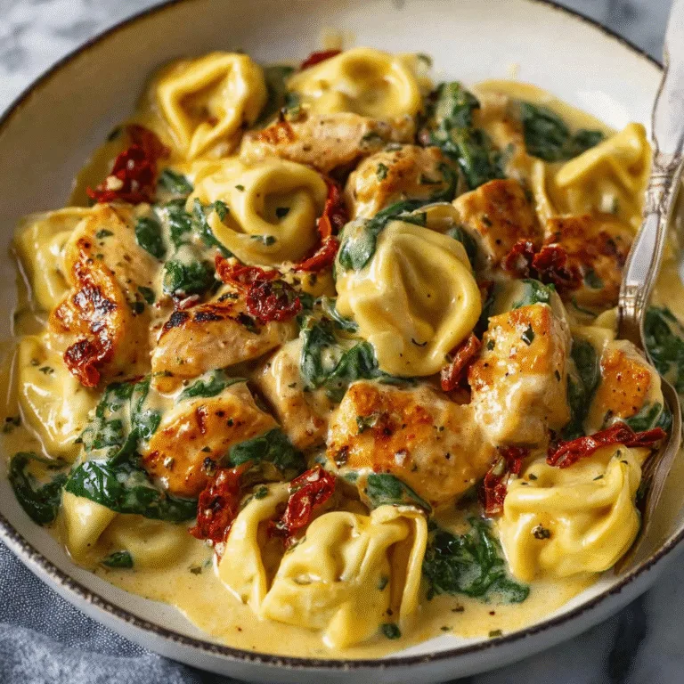 Ultimate Marry Me Chicken Tortellini: The Creamy Pasta That Will Win Hearts
