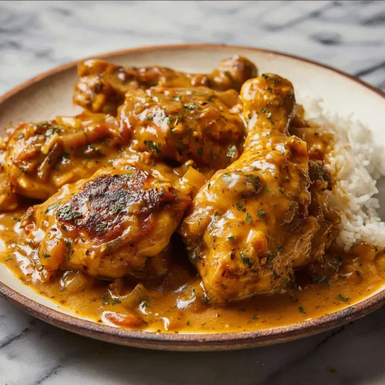 The Ultimate Southern Smothered Chicken: A Soul-Warming Comfort Food Classic