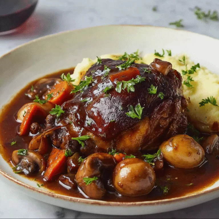 The Ultimate Coq au Vin: A Classic French Chicken Recipe That Will Transform Your Dinner Table