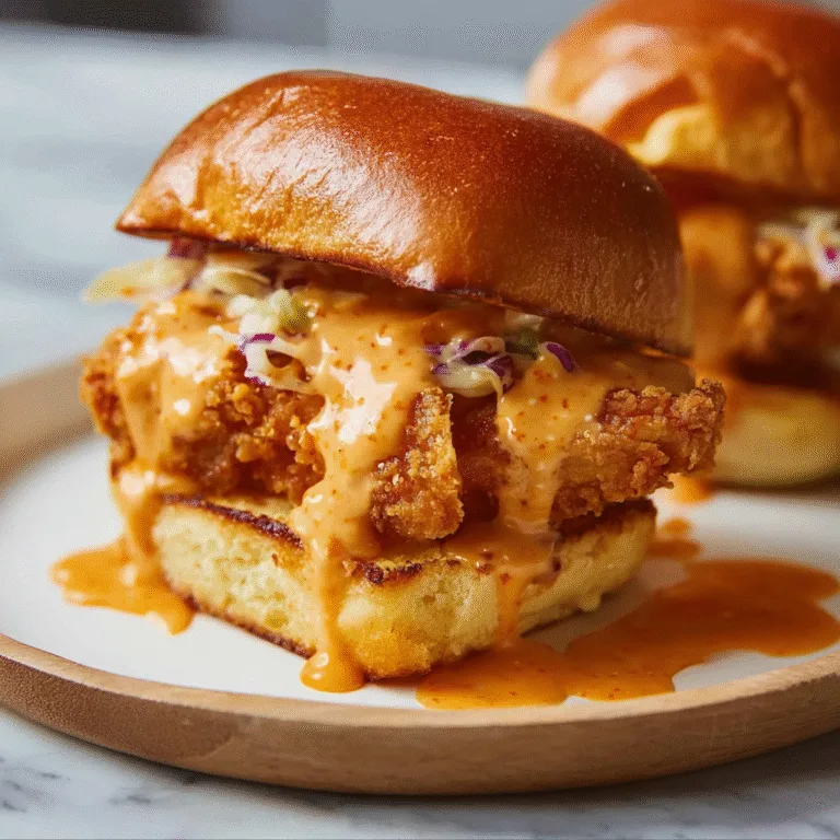 Bang Bang Chicken Sliders: The Ultimate Crispy and Spicy Game Day Recipe