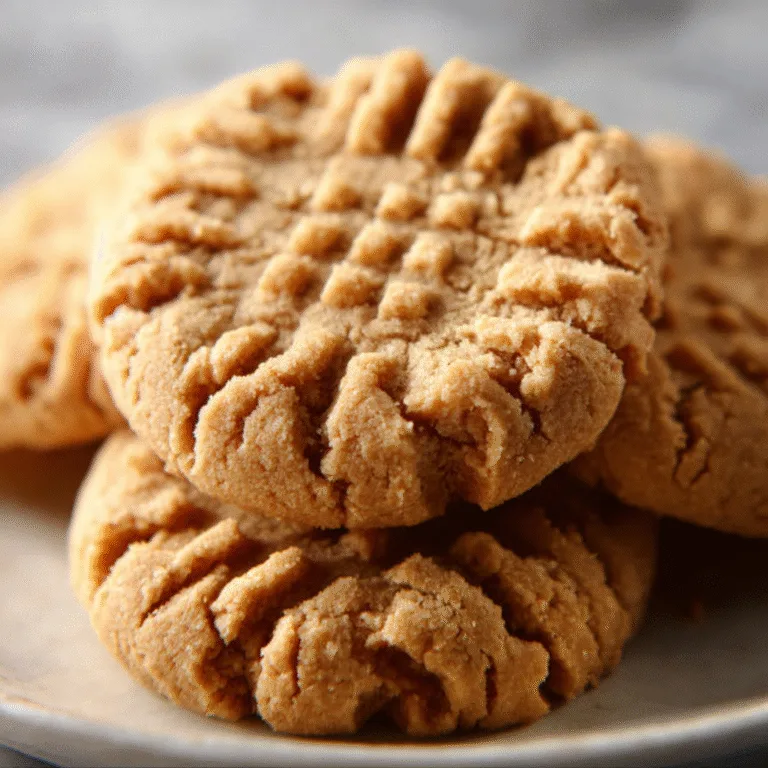 No Added Sugar 3-Ingredient Peanut Butter Cookies: The Perfect Healthy Sweet Treat