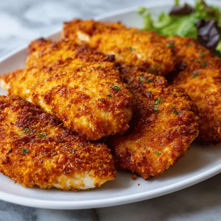 The Ultimate Crispy Air Fryer Chicken Breast Recipe: Juicy Inside, Golden Outside