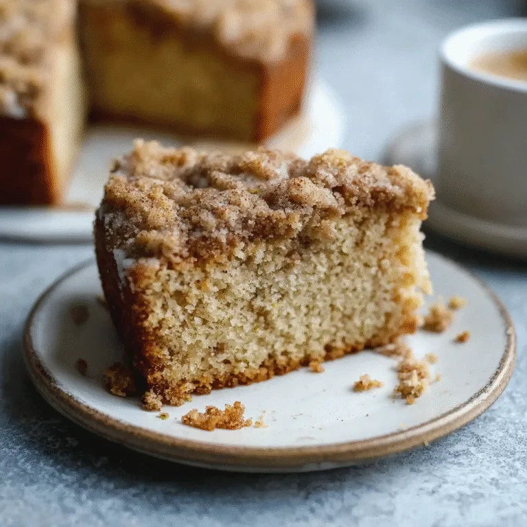 The Ultimate Cardamom Coffee Cake: A Fragrant Delight for Every Occasion