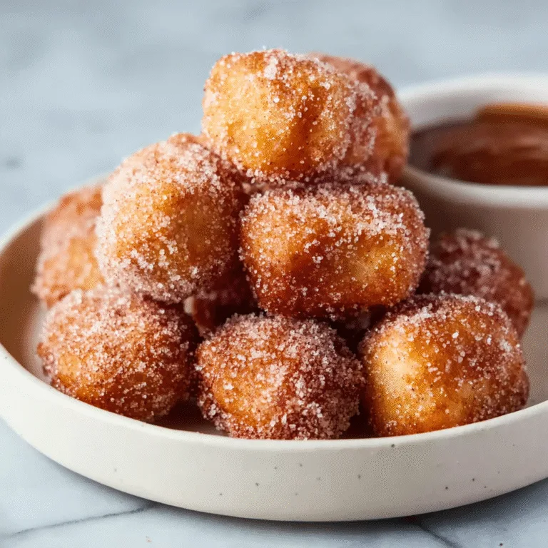 Sweet Air Fryer Churro Bites: The Perfect Crispy Cinnamon Sugar Treat