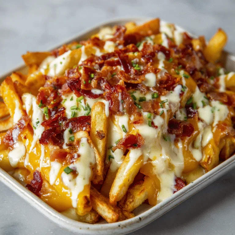 The Ultimate Guide to Simple Loaded Fries: A Comfort Food Classic