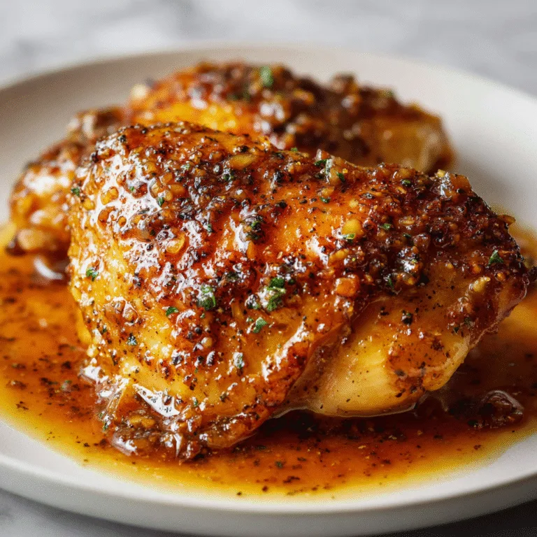 The Ultimate Brown Sugar Garlic Chicken Recipe: Sweet, Savory Perfection in Every Bite