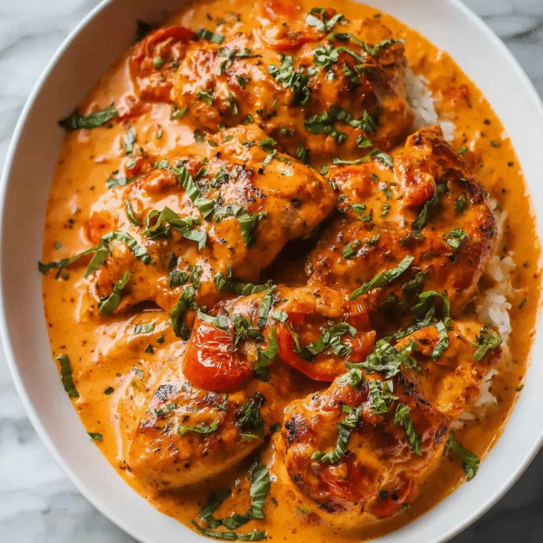 The Ultimate Slow Cooker Creamy Tomato Basil Chicken Recipe