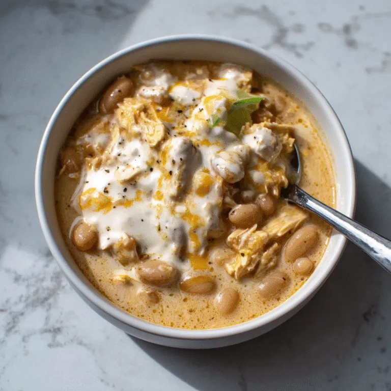Crock Pot White Chicken Chili with Cream Cheese: The Ultimate Comfort Food Recipe