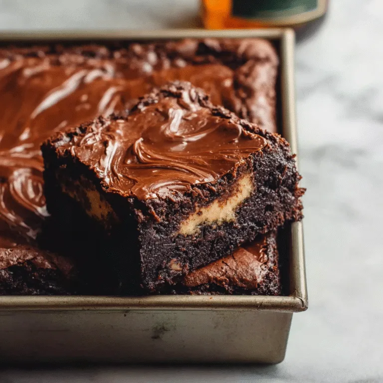 Ultimate Decadent Baileys Brownies Recipe