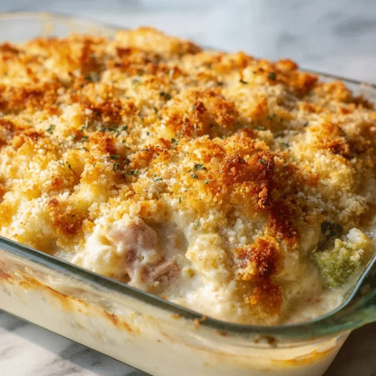 The Ultimate Chicken Cordon Bleu Casserole: A Comfort Food Classic Made Easy
