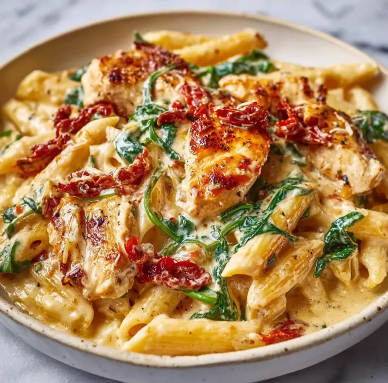 The Ultimate Creamy Marry Me Chicken Pasta That Will Win Hearts and Appetites