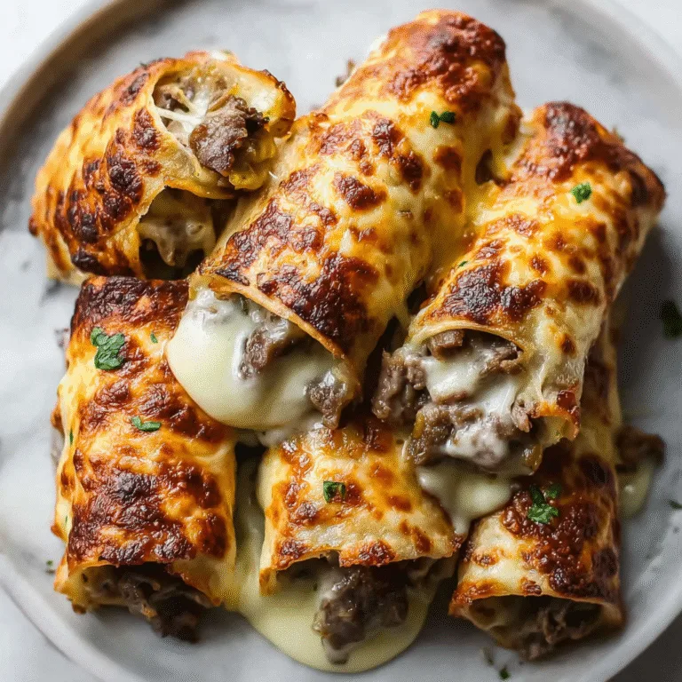 The Ultimate Keto Philly Cheesesteak Rolls: A Low-Carb Comfort Food Revolution