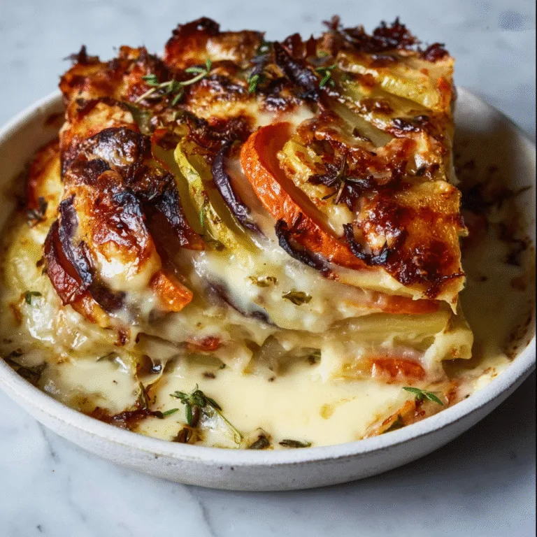 Ultimate Cheesy Root Vegetable Gratin: A Comforting Winter Masterpiece