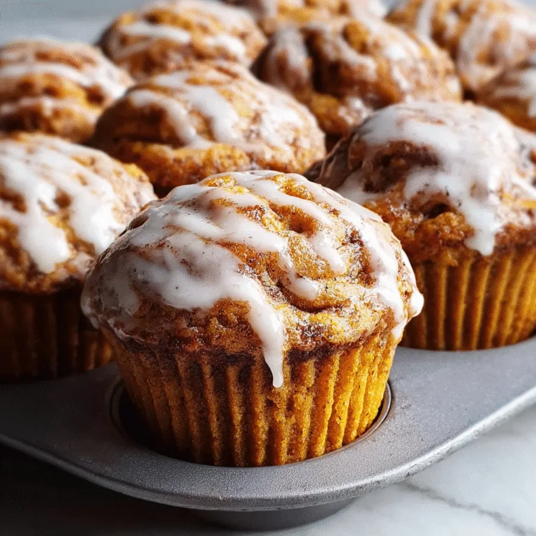 The Ultimate Pumpkin Cinnamon Roll Muffins: A Fall Baking Masterpiece
