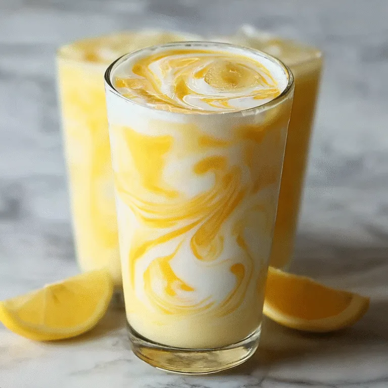 Creamy Lemonade Delight: The Ultimate Summer Refresher