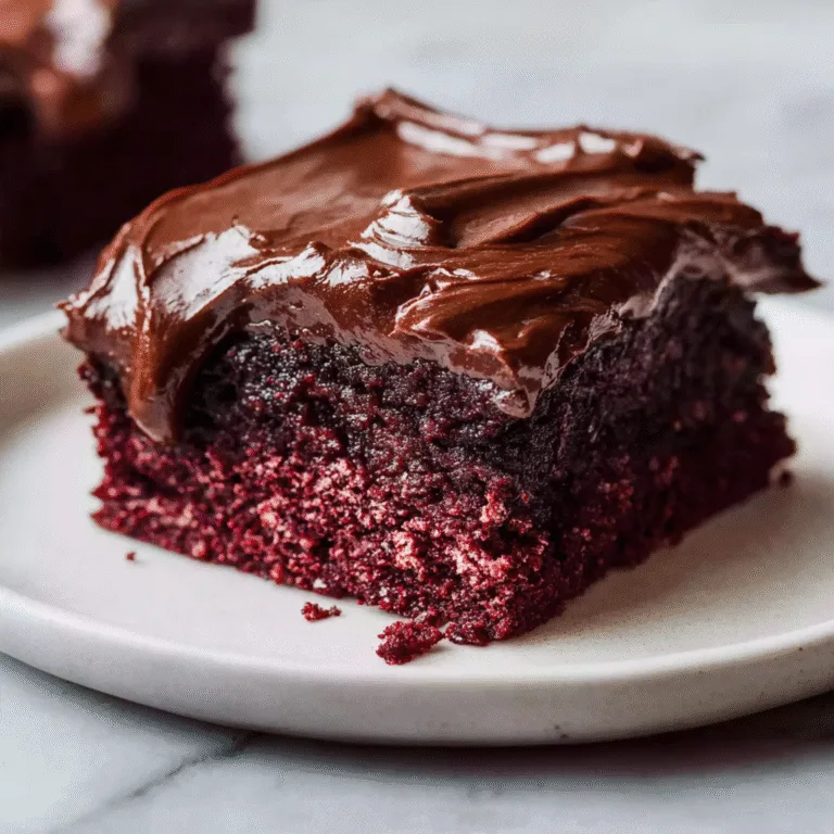 Fudgy Vegan Beetroot Brownies with Avocado Chocolate Frosting: The Ultimate Guilt-Free Indulgence