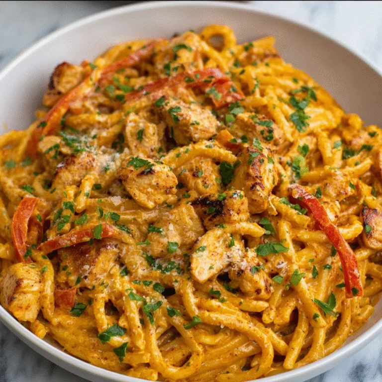 Easy One Pot Cajun Chicken Pasta: The Ultimate Weeknight Comfort Food