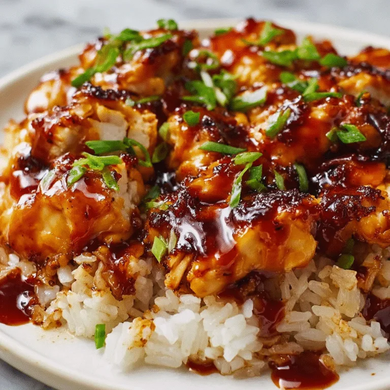 Ultimate Honey BBQ Chicken Rice – One-Pan Wonder That’ll Change Your Weeknight Dinners Forever