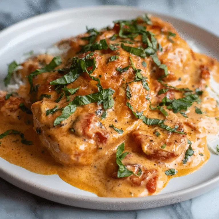 The Ultimate Slow Cooker Creamy Tomato Basil Chicken Recipe