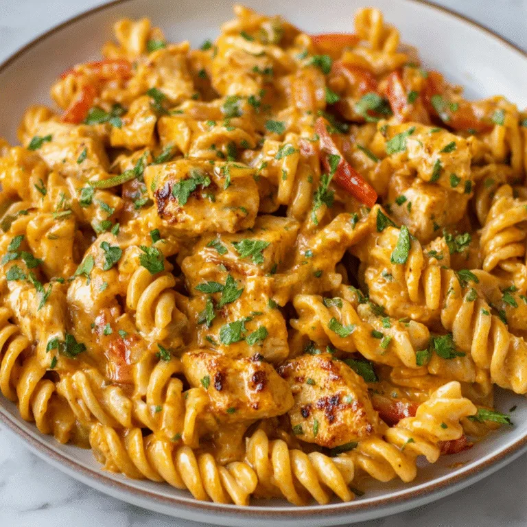 Easy One Pot Cajun Chicken Pasta – A Flavorful Weeknight Dinner