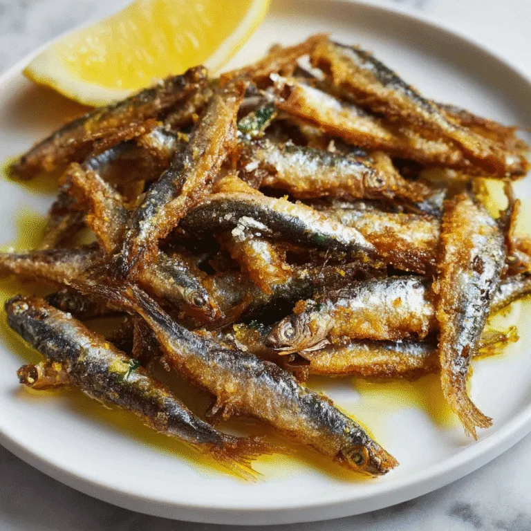 Hamsi Tava: The Ultimate Guide to Crispy Turkish Fried Anchovies