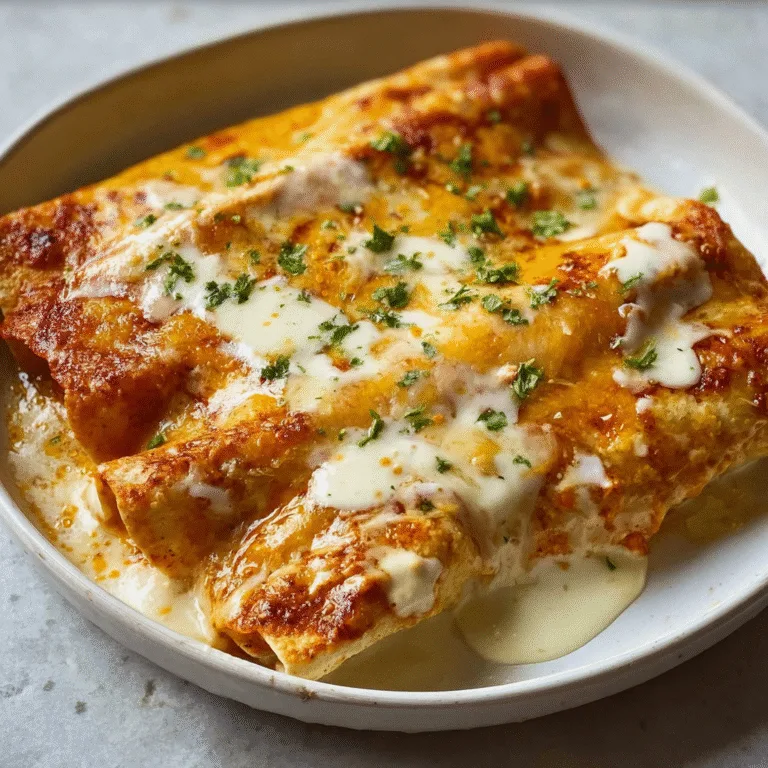 Cream Cheese Enchiladas: The Ultimate Comfort Food Recipe Your Family Will Devour
