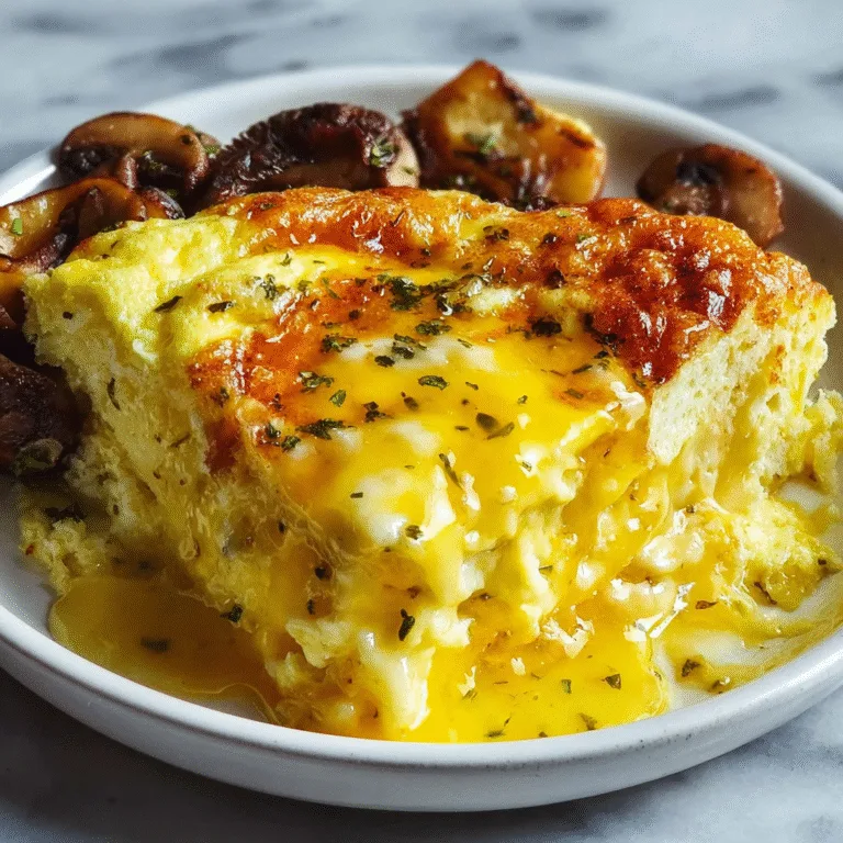 Ultimate Keto Breakfast Casserole: Your Perfect Low-Carb Morning Solution