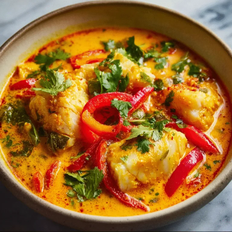 Authentic Moqueca Recipe: The Ultimate Brazilian Fish Stew with Coconut Milk