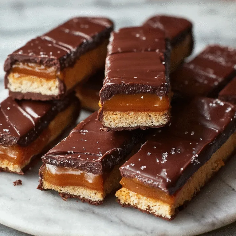 Ultimate Healthy Twix Bars Recipe: Guilt-Free Chocolate Caramel Paradise
