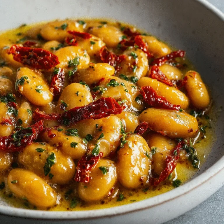 Tuscan Marry Me Butter Beans: The Creamy Comfort Food That’ll Win Anyone’s Heart 🫘