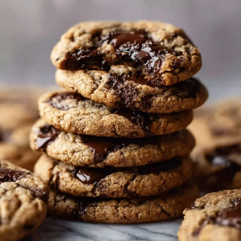 Ultimate Espresso Chocolate Chip Cookies Recipe: Rich Coffee-Infused Treats
