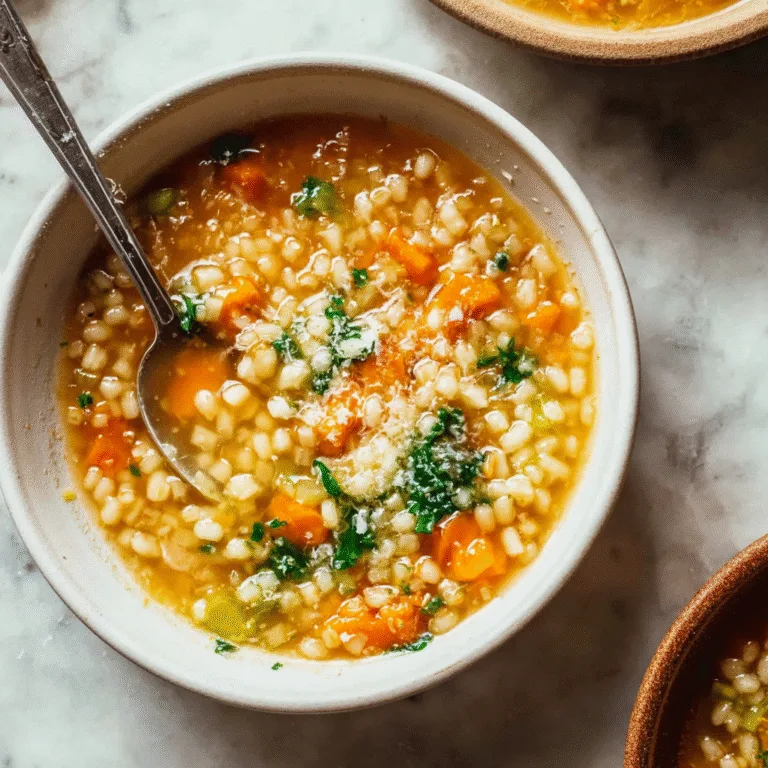 Italian Pastina Soup – The Ultimate Comfort Food That Warms Your Soul