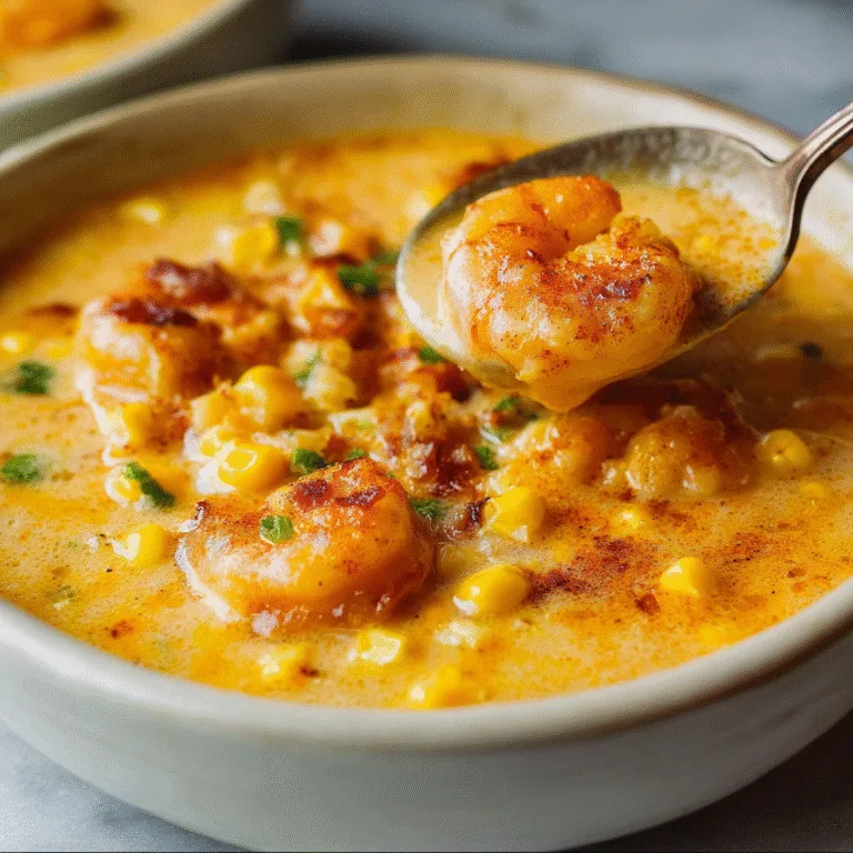 Louisiana Shrimp and Corn Bisque: A Creamy Southern Comfort Classic