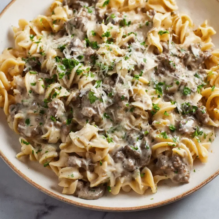 30-Minute Ground Beef Stroganoff: The Ultimate Weeknight Comfort Food