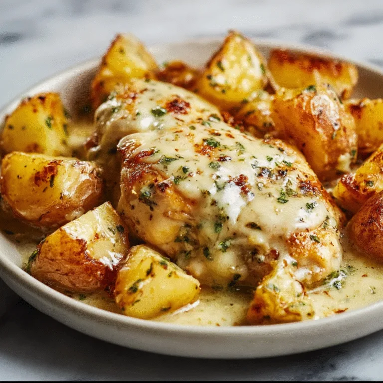 Crockpot Garlic Parmesan Chicken and Potatoes: The Ultimate Comfort Food Recipe