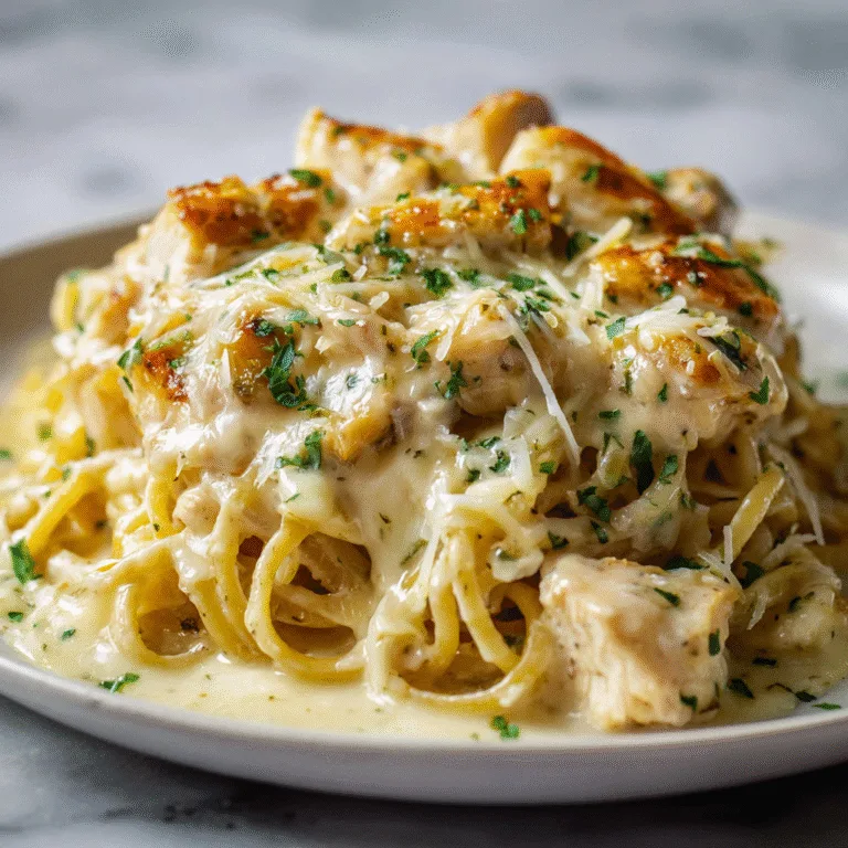 Ultimate Garlic Parmesan Chicken Pasta Bake: The Perfect Comfort Food Casserole