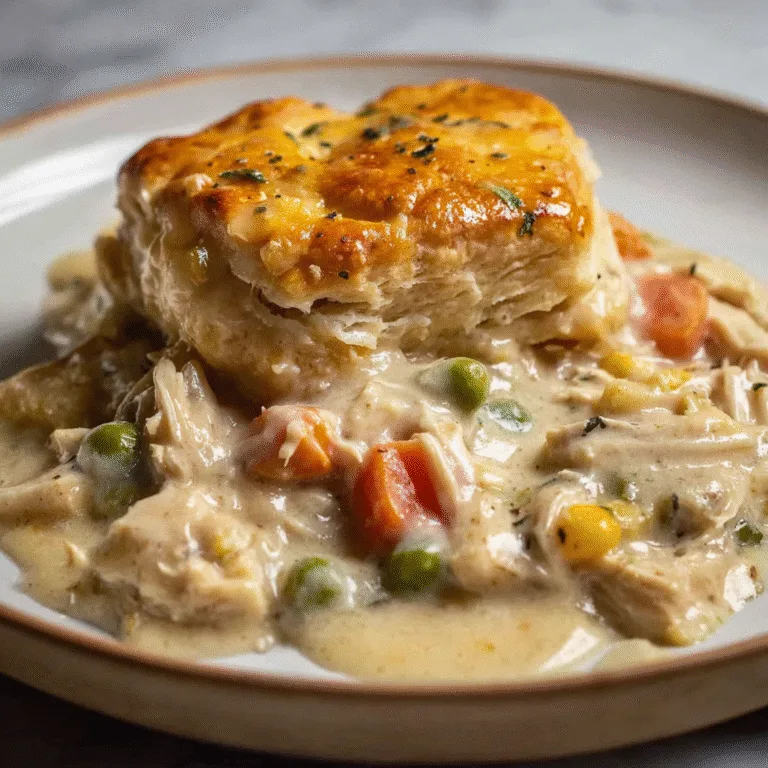 The Ultimate Crock Pot Chicken Pot Pie: Comfort Food Made Easy