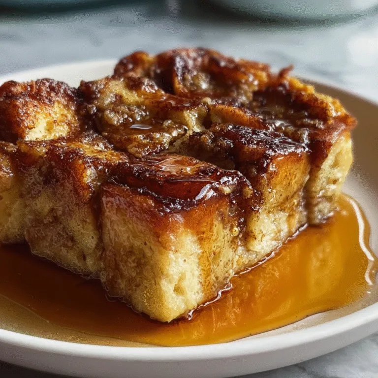 Ultimate Overnight French Toast Casserole: The Perfect Make-Ahead Breakfast