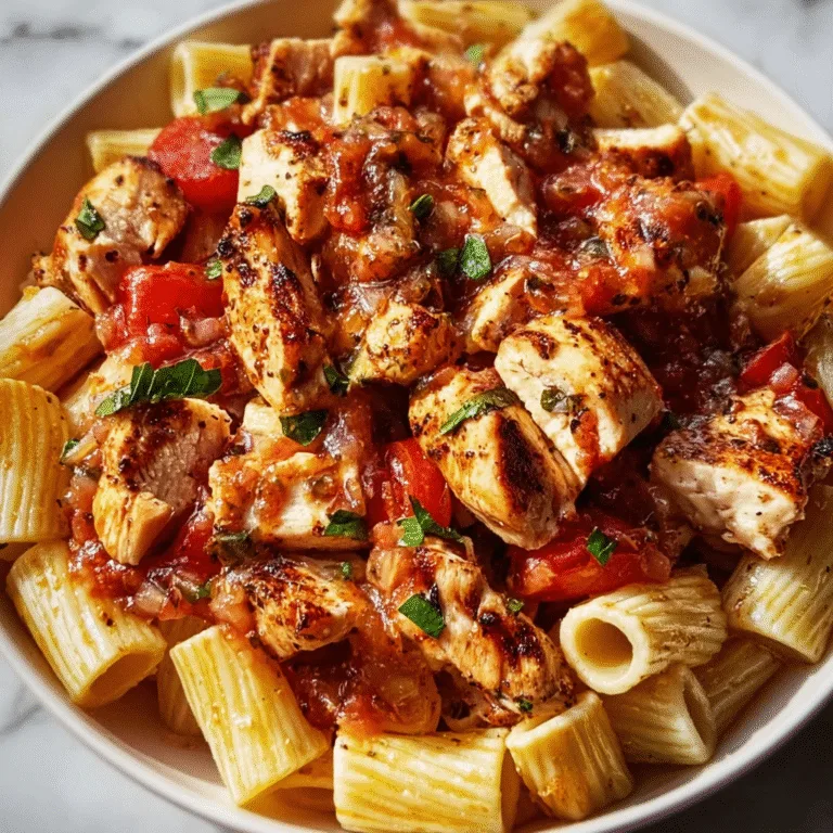 Bruschetta Chicken Pasta: The Perfect Italian-Inspired Weeknight Dinner