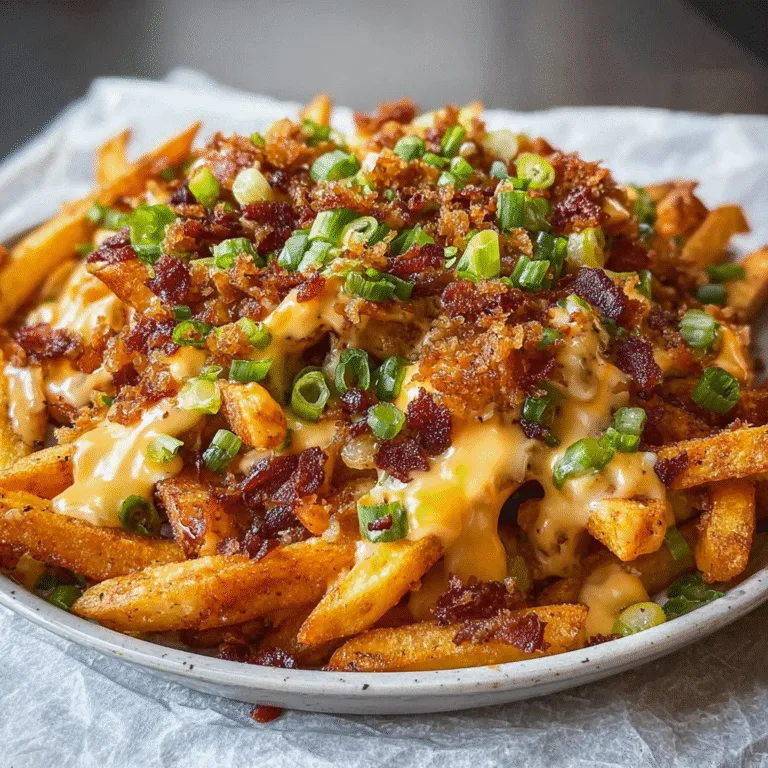 Louisiana Voodoo Fries: The Ultimate Comfort Food Recipe That’ll Cast a Spell on Your Taste Buds