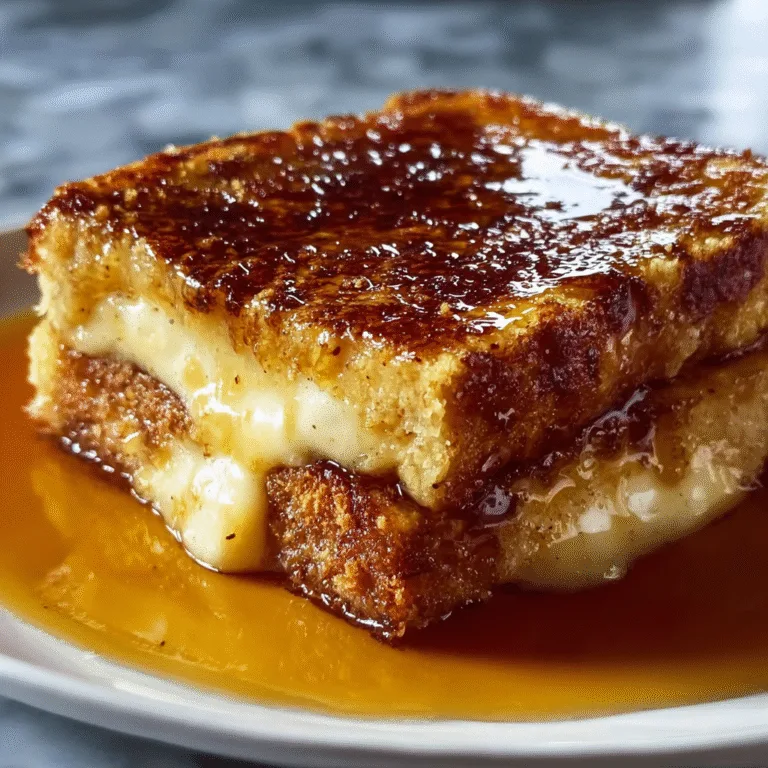 Ultimate Overnight Crème Brûlée French Toast: The Make-Ahead Breakfast That Will Wow Your Guests 🍞