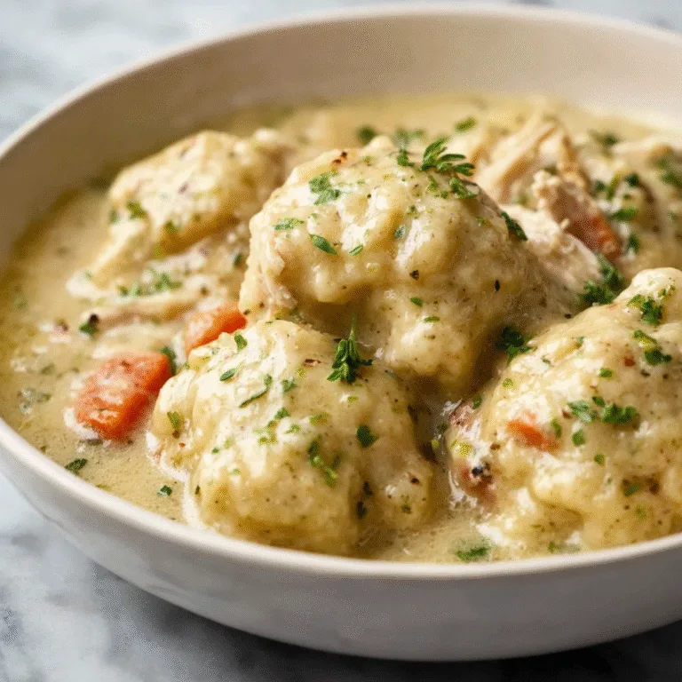 Chicken and Dumplings: The Ultimate Comfort Food Recipe