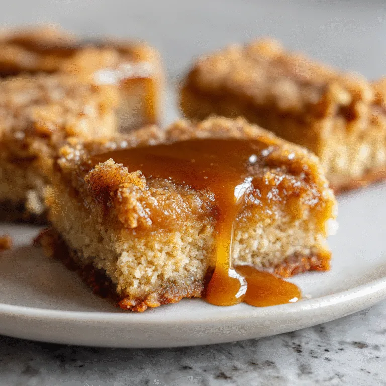 Ultimate Cinnamon Sugar Blondies: The Perfect Chewy Dessert Recipe