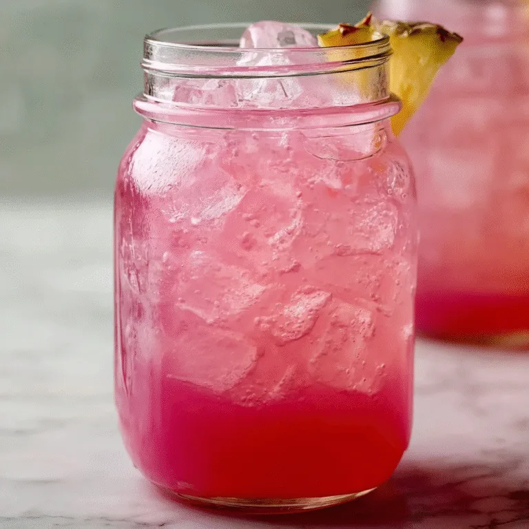 The Ultimate Pineapple Pink Lemonade: A Tropical Twist on a Classic Summer Refresher